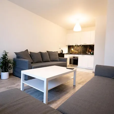 Apartament Alpha Łódź Exterior foto