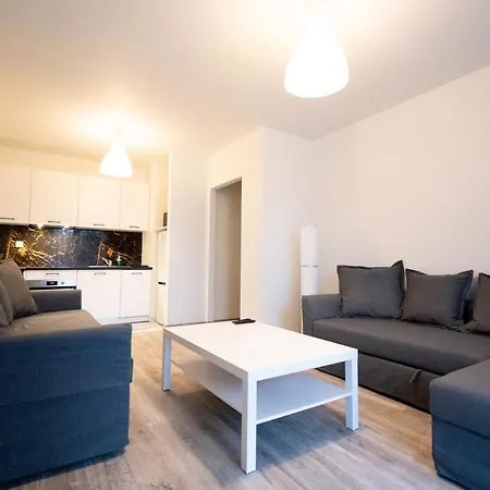 Apartament Alpha Łódź Exterior foto